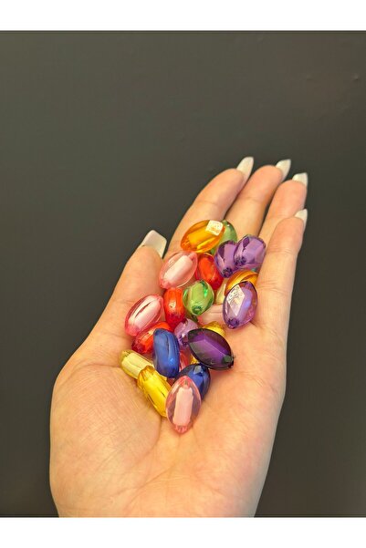 Gönülden Tasarım 25 ΤΕΜΑΧΙΑ 2 εκατοστά ΠΛΑΣΤΙΚΕΣ ΧΑΝΤΡΕΣ ΜΕ ΔΙΑΦΑΝΕΣ ΣΧΕΔΙΑΣ ...