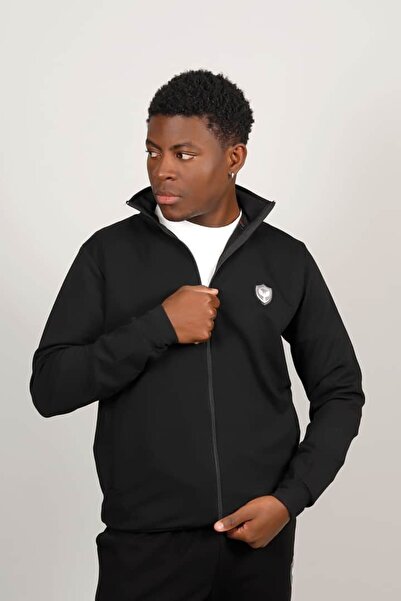 Amedstore Zipped Long Sleeve Sweatshirt