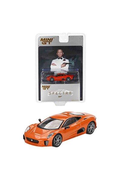 mini gt 1:64 Jaguar C-X75 James Bond 007 Spectre Diecast Model Araba