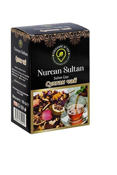 Organik Bi'Yer Nurcan Sultan Çayı 150 Gr