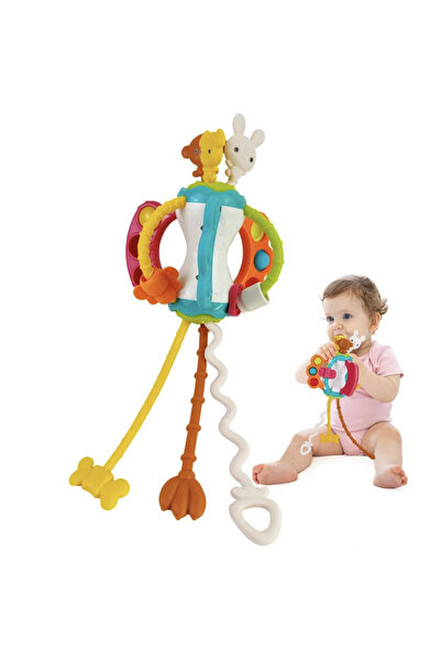 Krista Motor and Sensory Development Toys - Happy Bunny Bunny Animals