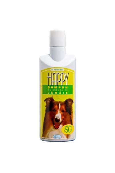 Pasteur Șampon cu lămâie pentru câini și pisici, Happy SG, Pasteur, 200 ml