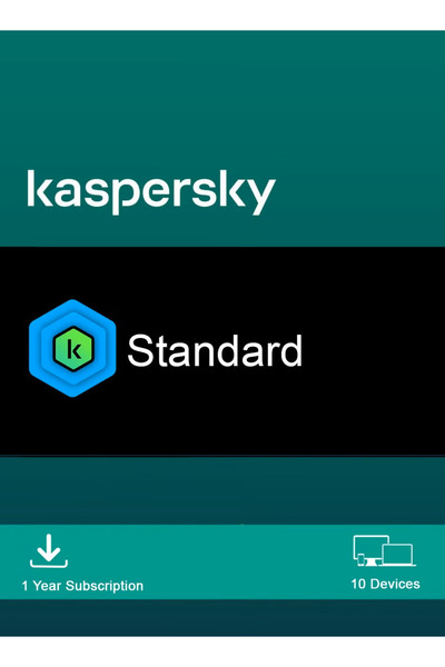 KASPERSKY Standard | 10 Devices 1 Year | 2025 | Digital License | Same Day Delivery