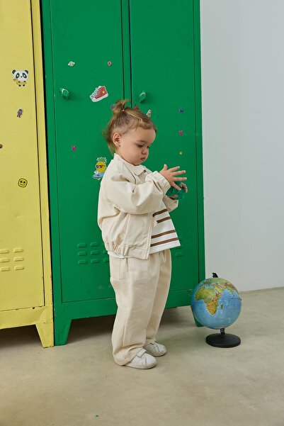 Tics Baggy Pants - Beige