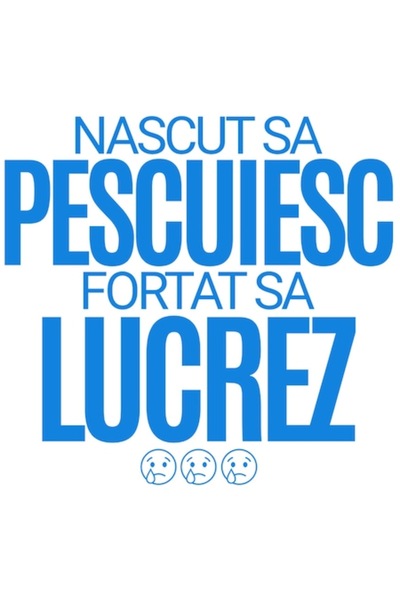 OEM Autocolant din vinil PVC cu față tristă pentru hobby-ul pescuitului - Năs...