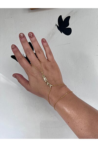 shop Nail Model Gold Stone Jewelry Model Shiny Bright Shahmeran