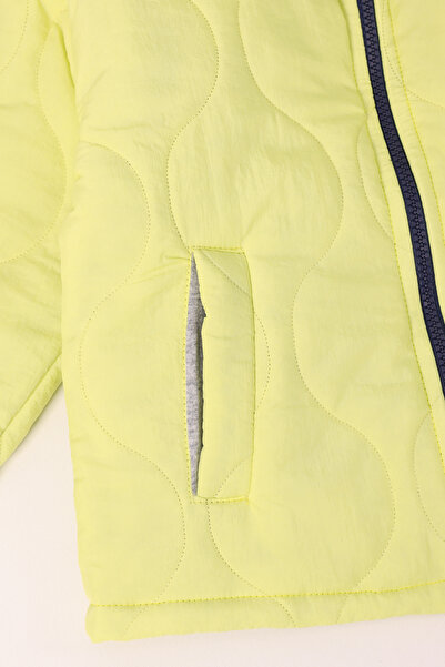 Pollito Patterned Coat