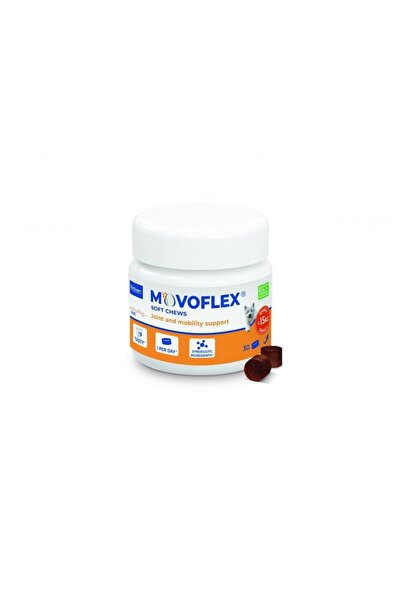 Virbac Movoflex Soft Chews S (under 15 kg) 30 tablets - joint health & mobility for dogs