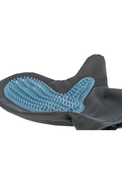 Trixie Rubber Grooming Glove 14 x 25 cm (Model 2335)