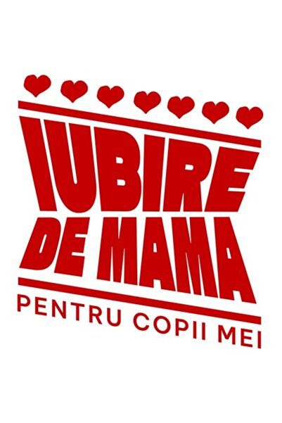 OEM Autocolant, Design bizar de arhitectură, „Dragoste de la mama pentru copi...