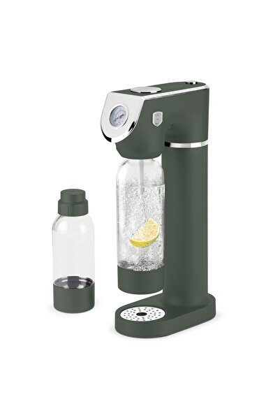 Berlinger Haus BH9785 Mineral Water Maker with 2 Bottles - Matte Green