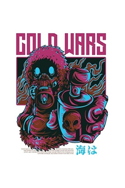 OEM Autocolant portret siluetă soldat cu mască de gaze „Războaiele Reci” PVC ...