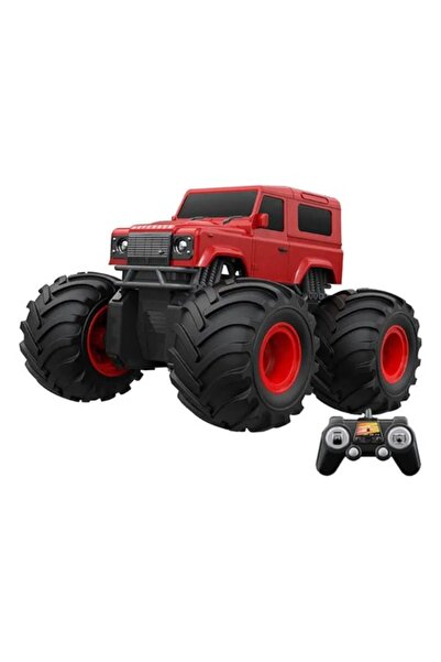 DOUBLE EAGLE RC Land Rover amphibious car, 25m control, red, 3.7V/500mAh