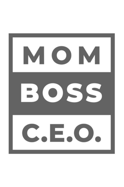 OEM Αυτοκόλλητο βινυλίου PVC με αγγλικό κείμενο "Mom Boss C.E.O., Power Mom",...