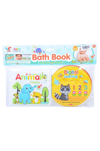 Creative World Toys Set de 2 jucării de baie pentru bebeluși, moi cu sunete, ...