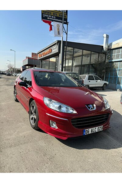 Genel Markalar PEUGEOT 407 ÖN TAMPON EKİ - FİBERGLASS - BOYASIZ ÜRÜN