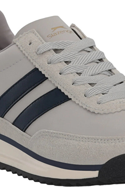 Slazenger Oklahoma Women's Gray / Navy Blue Casual Sneakers Sa25Lk006-201