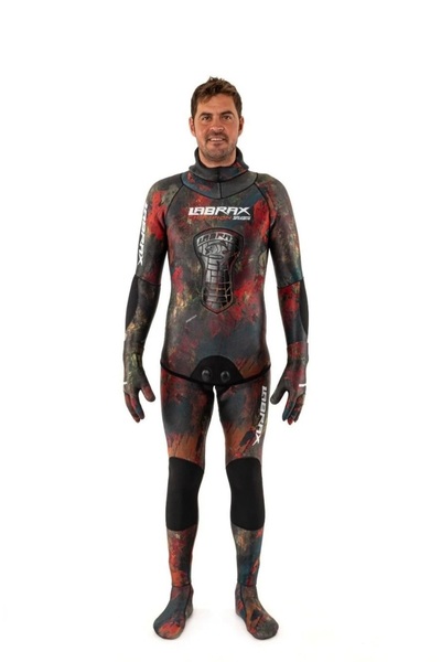 Labrax Reef 3mm Dalış Elbisesi