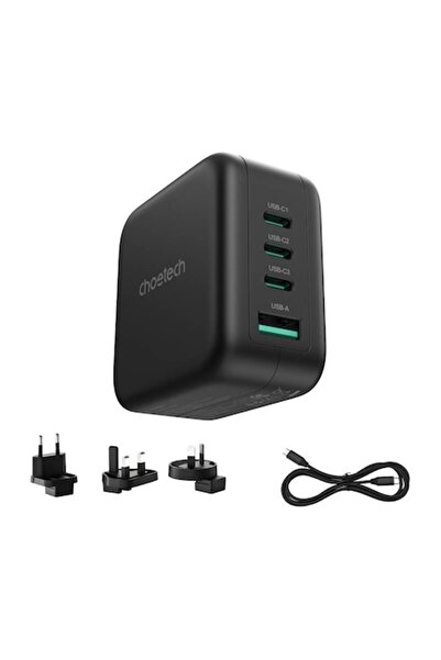 CHOETECH Încărcător rapid PD6055 GaN de 70 W