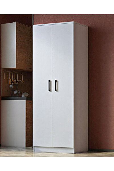 Moonlife Mirante 2 Kapaklı Çok Amaçlı Mutfak,Kiler,Banyo Dolabı