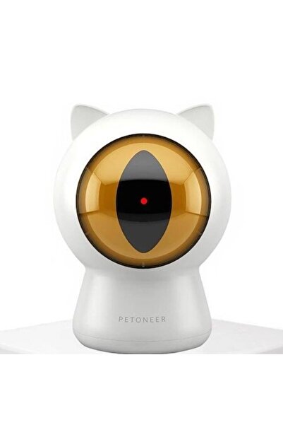 petoneer Smart Dot Interactive Laser Toy for Cats, 3 Modes, App Control, Micro USB, 90x122 mm