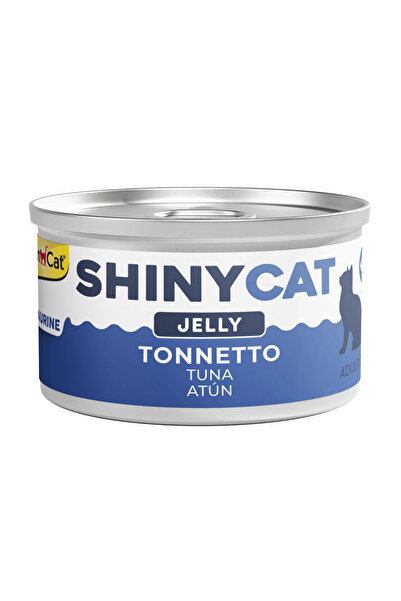 Gimcat Shinycat Jelly (Jöle içinde) Tuna 70gr - Ton Balığı