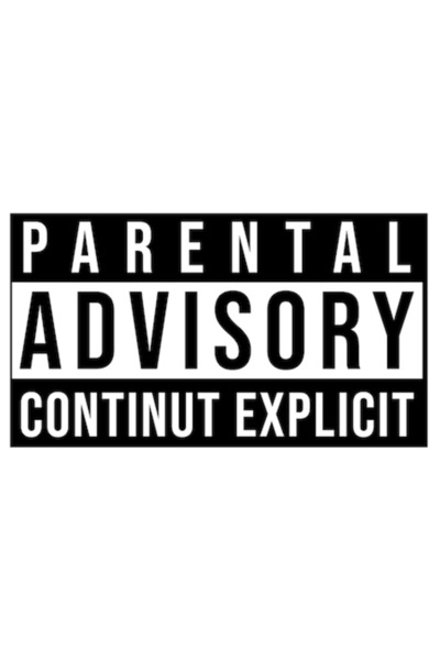 OEM Autocolant cu text în limba engleză — Simbol TV/Filme pentru îndrumarea p...