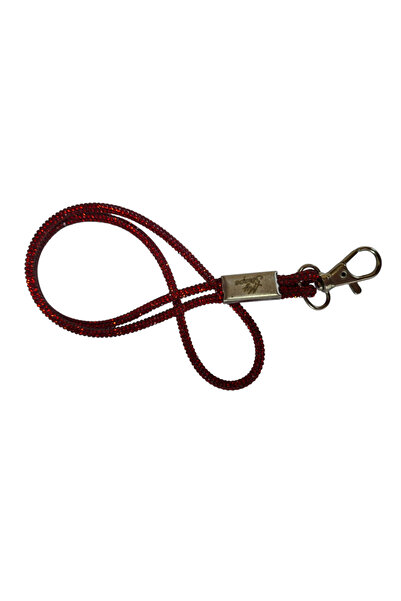 My Strape Red Stone Phone Hand Strap Compatible with All Cases