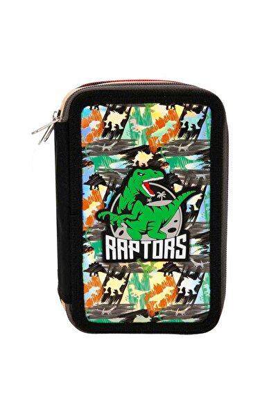 Ceren Kırtasiye Bear & Deer Raptors Kalem Kutusu BD-KCS222