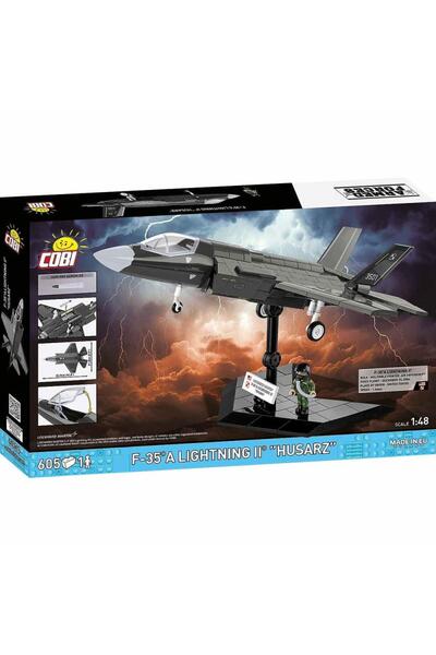COBI F-35A Lightning II Hussarz, 605 pieces (COBI-5904)