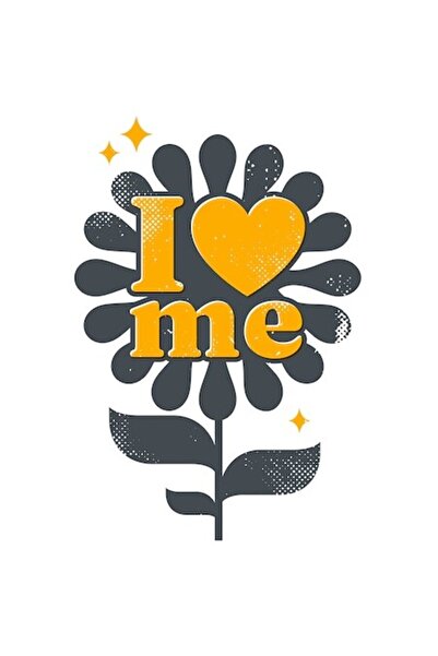 OEM Персонализиран стикер - Слънчоглед и сърце с надпис „Обичам се“, бяла рам...