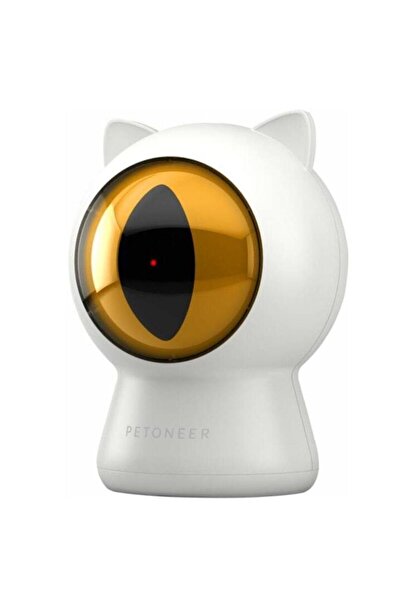 petoneer Smart Dot Interactive Laser Toy for Cats, 3 Modes, App Control, Micro USB, 90x122 mm