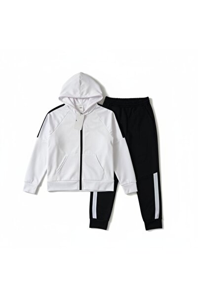 esmacamoda Tracksuit White Color Boys
