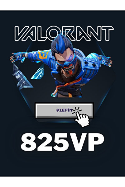 1epin Valorant 825 VP Point