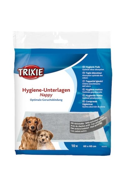 Trixie Covoraș absorbant anti-miros pentru câini 60x60cm 10 buc.