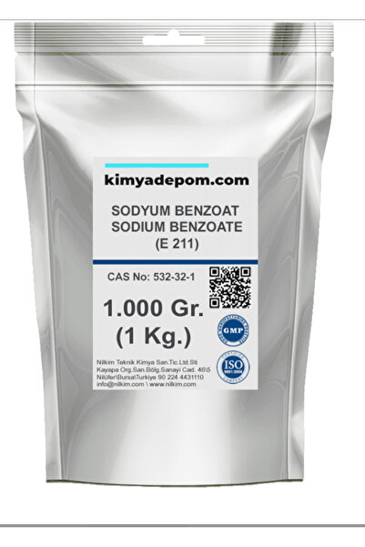 Sodyum Benzoat 1kg.