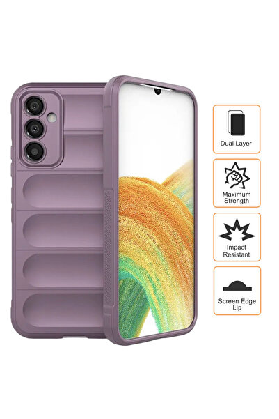 iShield Αντικραδασμική θήκη για Samsung Galaxy A54 - Premium Σιλικόνη, Wave P...