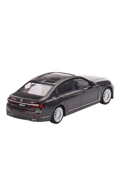 mini gt 1:64 BMW Alpina B7 xDrive Dravit Grey Metallic Diecast Model Araba