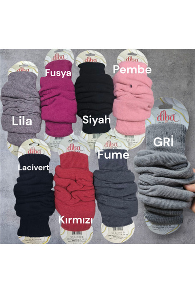 Diba Nihomall20 Wool Knee Pads, Leggings 71% Wool, 21% Cotton