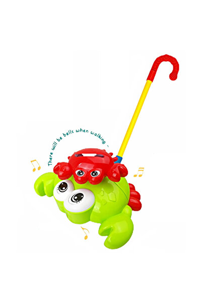 Krista Jucărie de împins crab Crabul Ametenos, 503