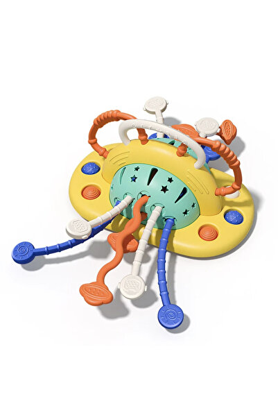 Krista Jucărie motorizată cu pinteni din silicon și ventuză - UFO Interactive