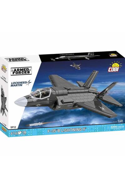 COBI F-35B Lightning II, 614 pieces (COBI-5912)