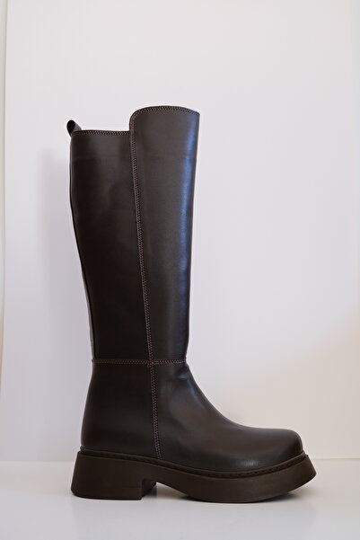 Munshoes Fame Brown Women's Boots