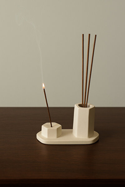 Sisay Home Relax Tütsülük Beyaz