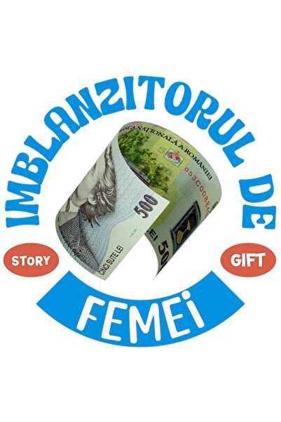 OEM Autocolant cu bancnotă de 500 de lei, bordură albă, vinil PVC, 10 cm