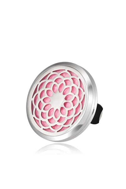 OEM Essential oil car diffuser set, 5 pads, magnetic closure, air vent mount