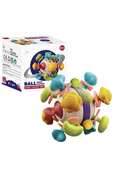 Krista Sensory and teething toy for babies Cosmic Space - Ball Space Teether