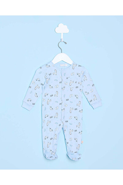 REDTAG بدلة نوم مطبوع باللون الأزرق الفاتح