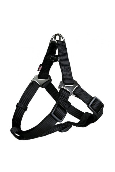 Trixie Premium Harness L 65-80 cm / 25 mm Black