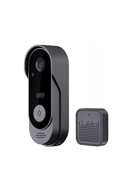 AMYMAT IP Intercom M9 Smart Wireless Video Doorbell (1080P, Wi-Fi, Night Vision)